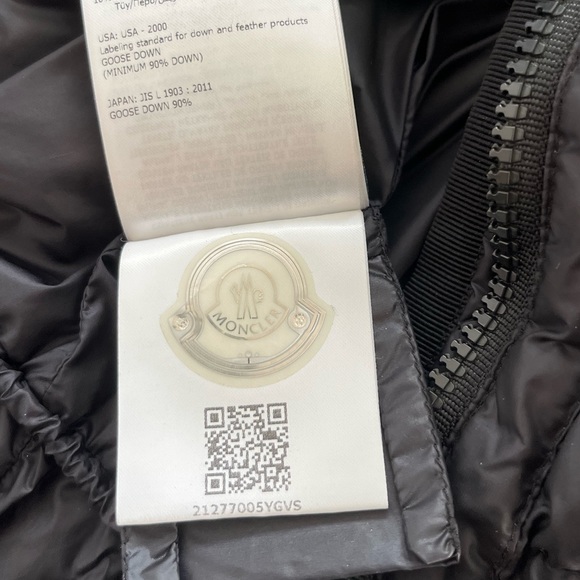 Moncler Hermine Coat - Picture 9 of 9